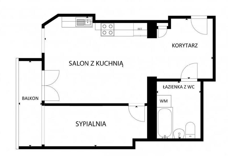 Loft W Centrum Z Jacuzzi Вроцлав Экстерьер фото